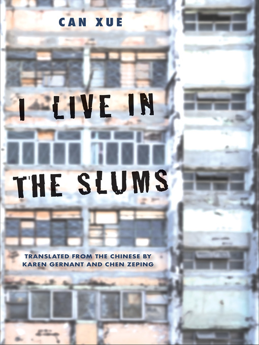 Cover of I Live in the Slums